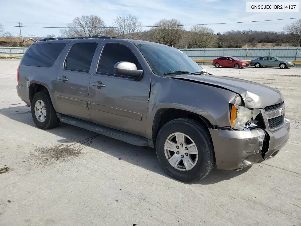 2011 Chevrolet Suburban C1500 Lt VIN: 1GNSCJE01BR214127 Lot: 45140314