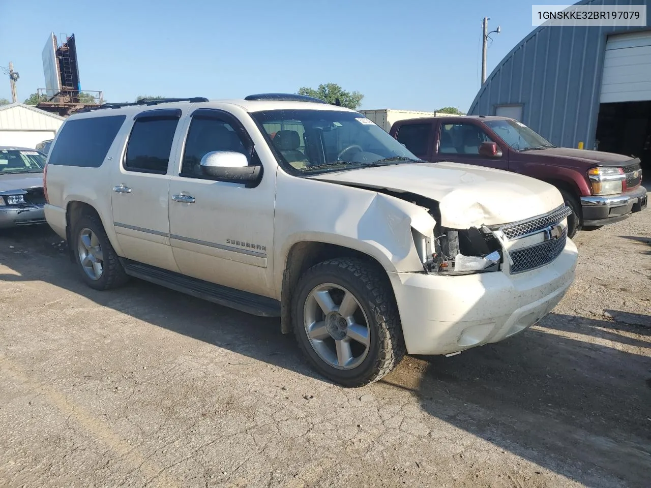 2011 Chevrolet Suburban K1500 Ltz VIN: 1GNSKKE32BR197079 Lot: 52272434