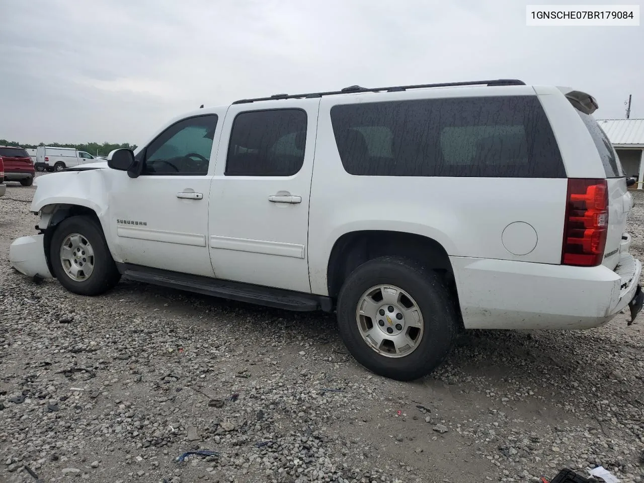 2011 Chevrolet Suburban C1500 Ls VIN: 1GNSCHE07BR179084 Lot: 55298314