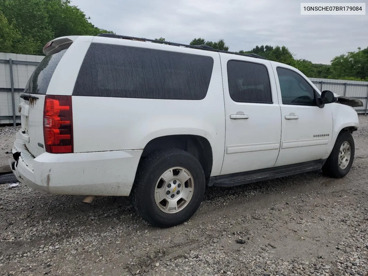 2011 Chevrolet Suburban C1500 Ls VIN: 1GNSCHE07BR179084 Lot: 55298314