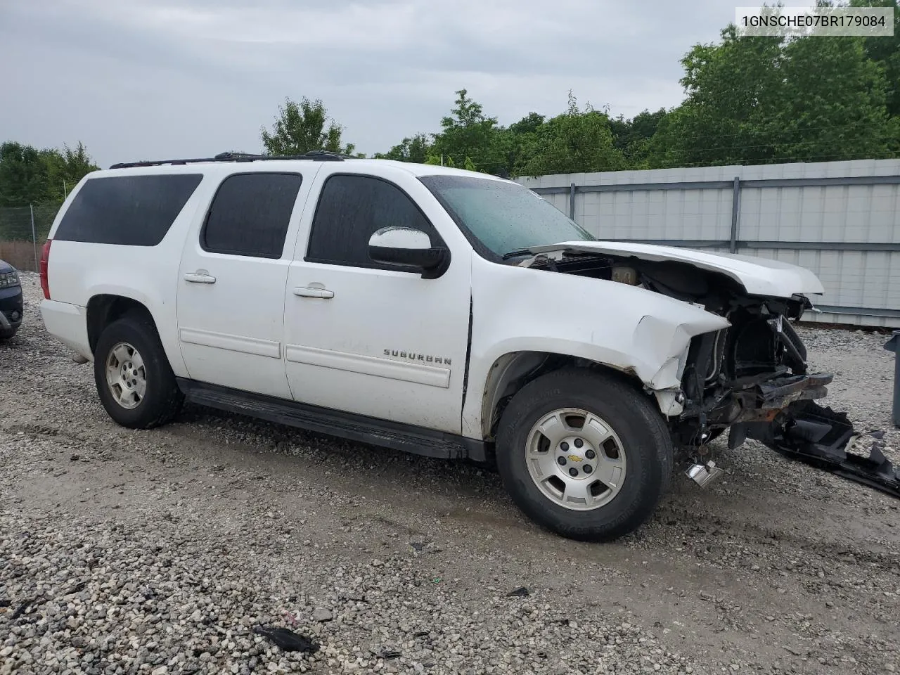 2011 Chevrolet Suburban C1500 Ls VIN: 1GNSCHE07BR179084 Lot: 55298314