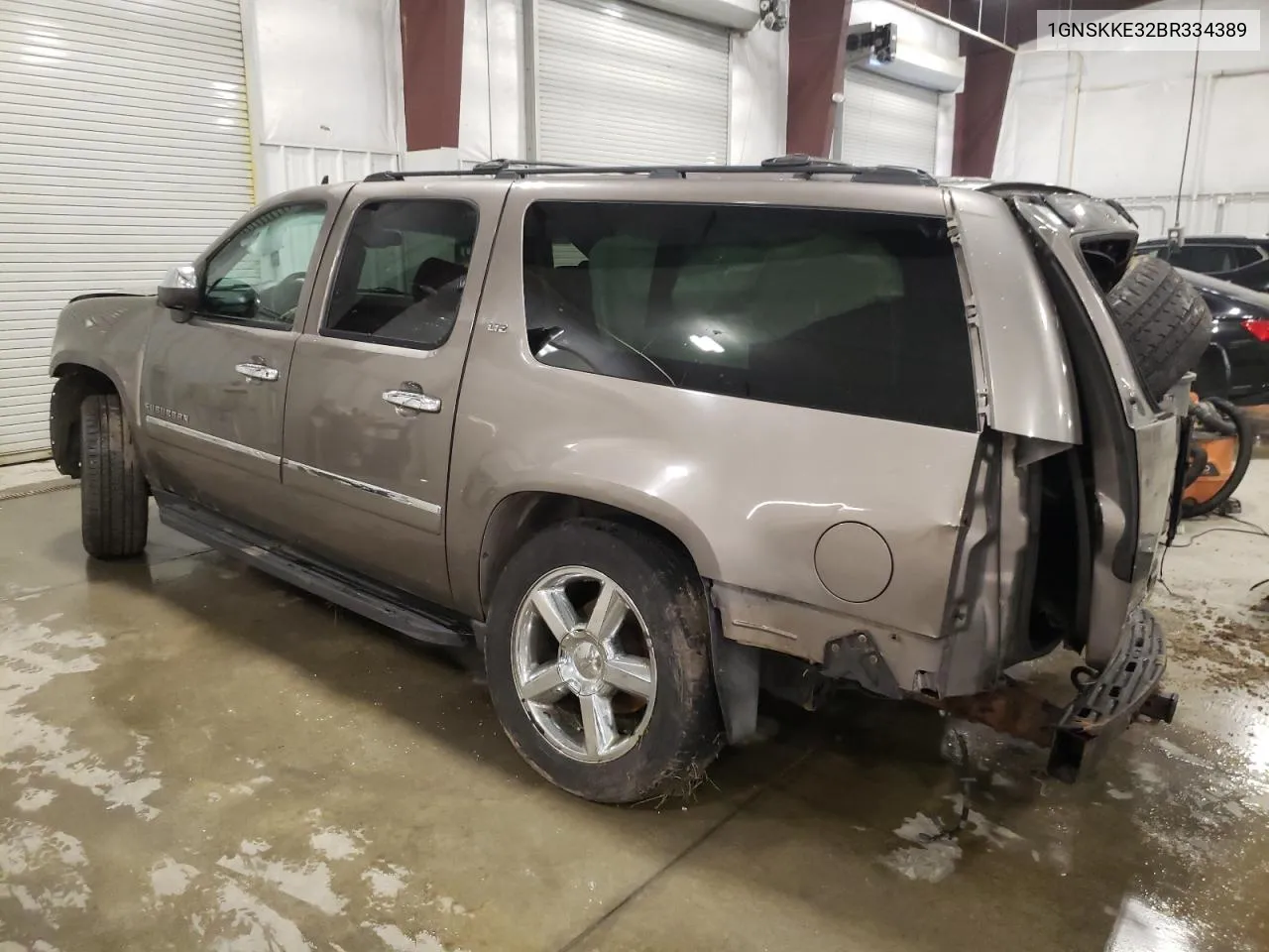 2011 Chevrolet Suburban K1500 Ltz VIN: 1GNSKKE32BR334389 Lot: 56857974