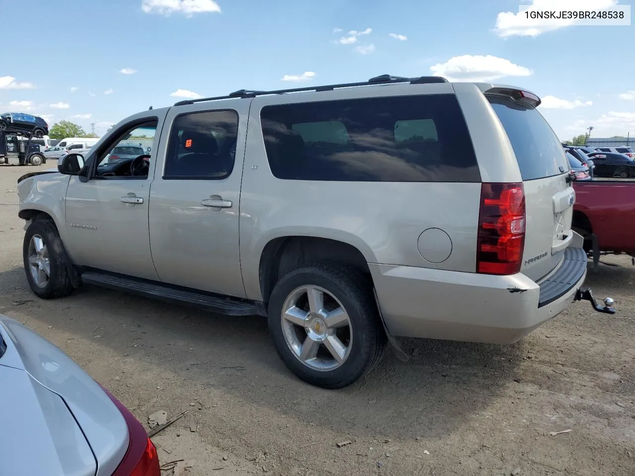 1GNSKJE39BR248538 2011 Chevrolet Suburban K1500 Lt