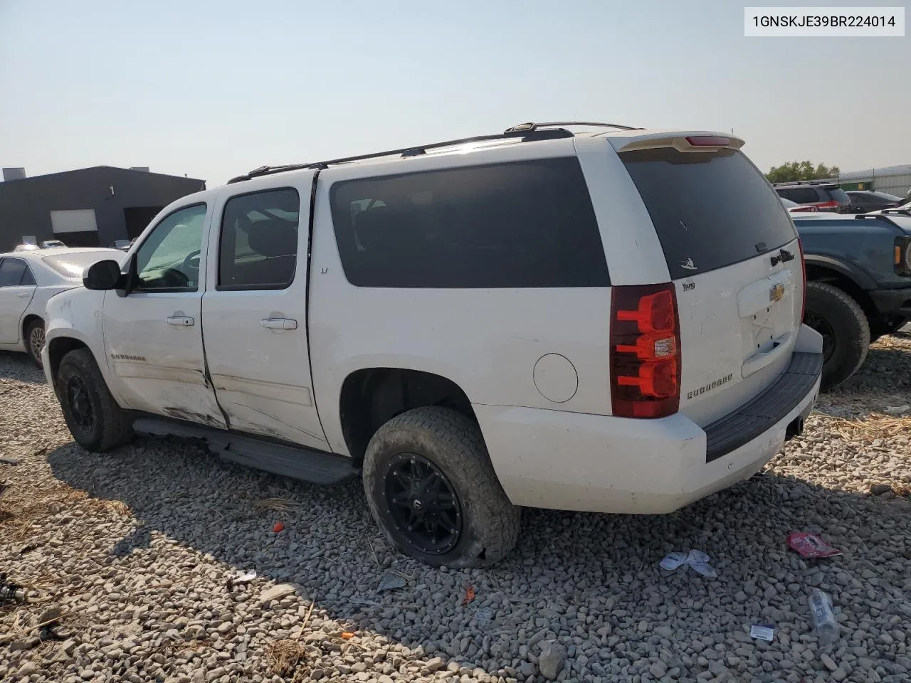 2011 Chevrolet Suburban K1500 Lt VIN: 1GNSKJE39BR224014 Lot: 63643594