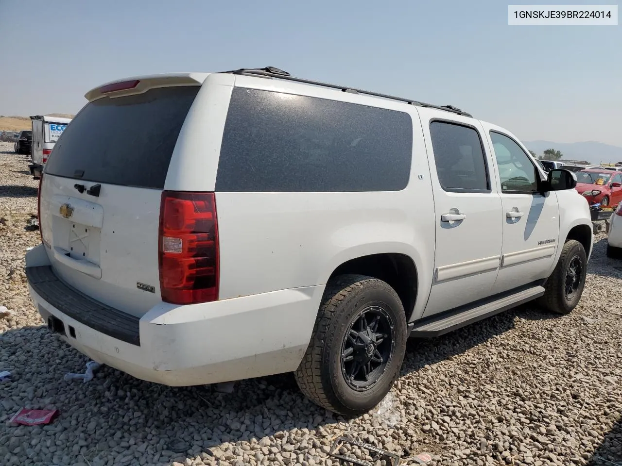 2011 Chevrolet Suburban K1500 Lt VIN: 1GNSKJE39BR224014 Lot: 63643594