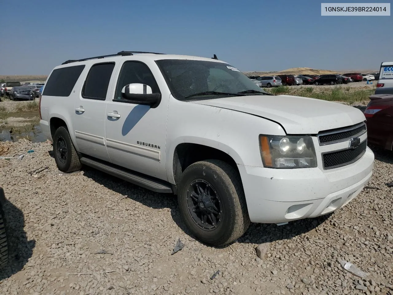 2011 Chevrolet Suburban K1500 Lt VIN: 1GNSKJE39BR224014 Lot: 63643594