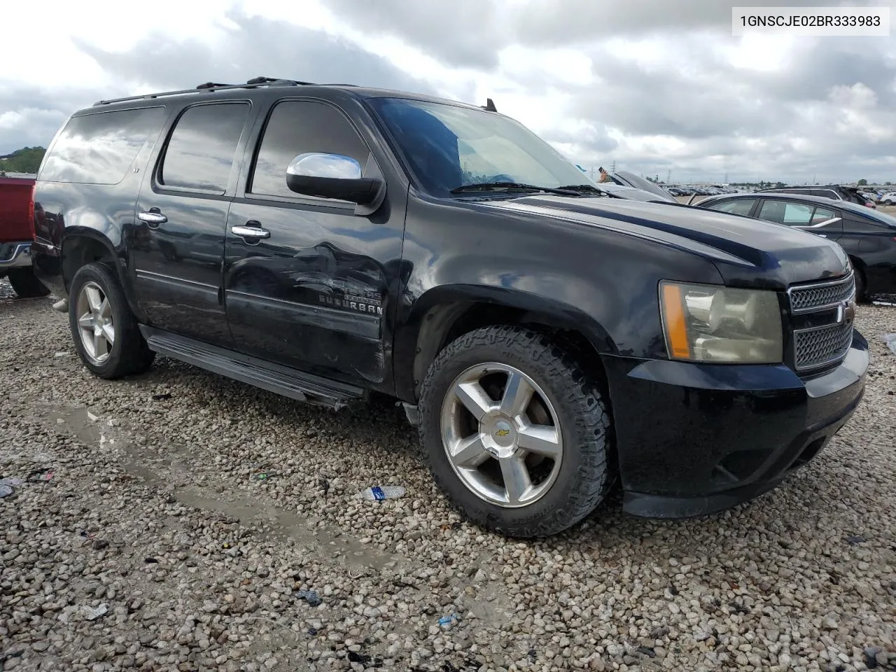 2011 Chevrolet Suburban C1500 Lt VIN: 1GNSCJE02BR333983 Lot: 64269244