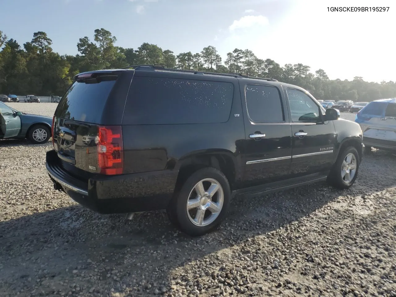 2011 Chevrolet Suburban C1500 Ltz VIN: 1GNSCKE09BR195297 Lot: 65078944