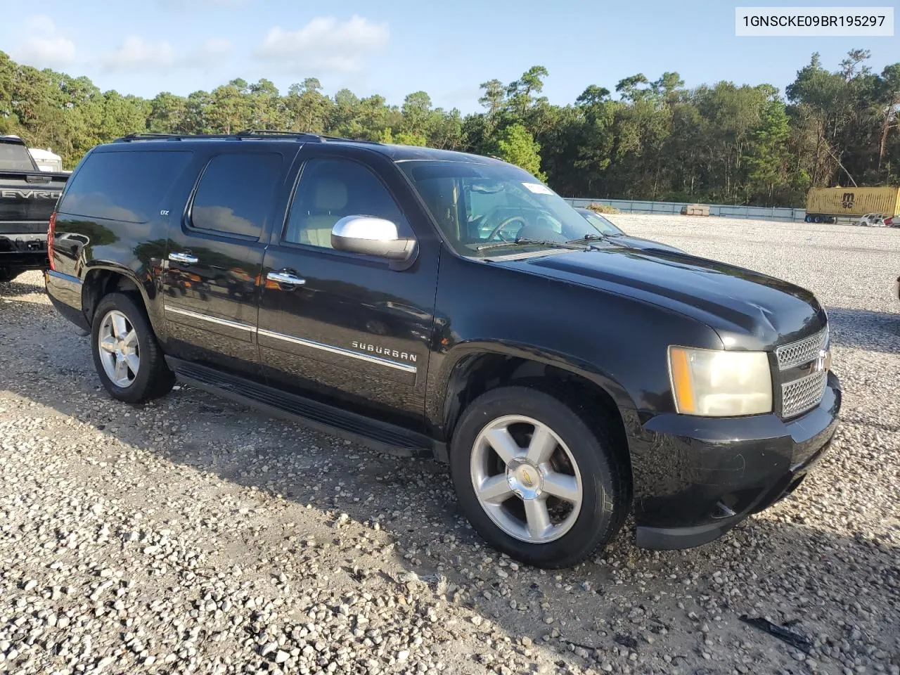 2011 Chevrolet Suburban C1500 Ltz VIN: 1GNSCKE09BR195297 Lot: 65078944