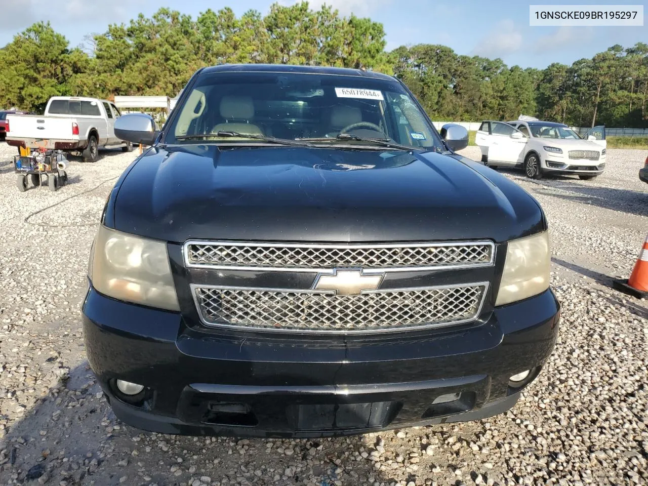 2011 Chevrolet Suburban C1500 Ltz VIN: 1GNSCKE09BR195297 Lot: 65078944