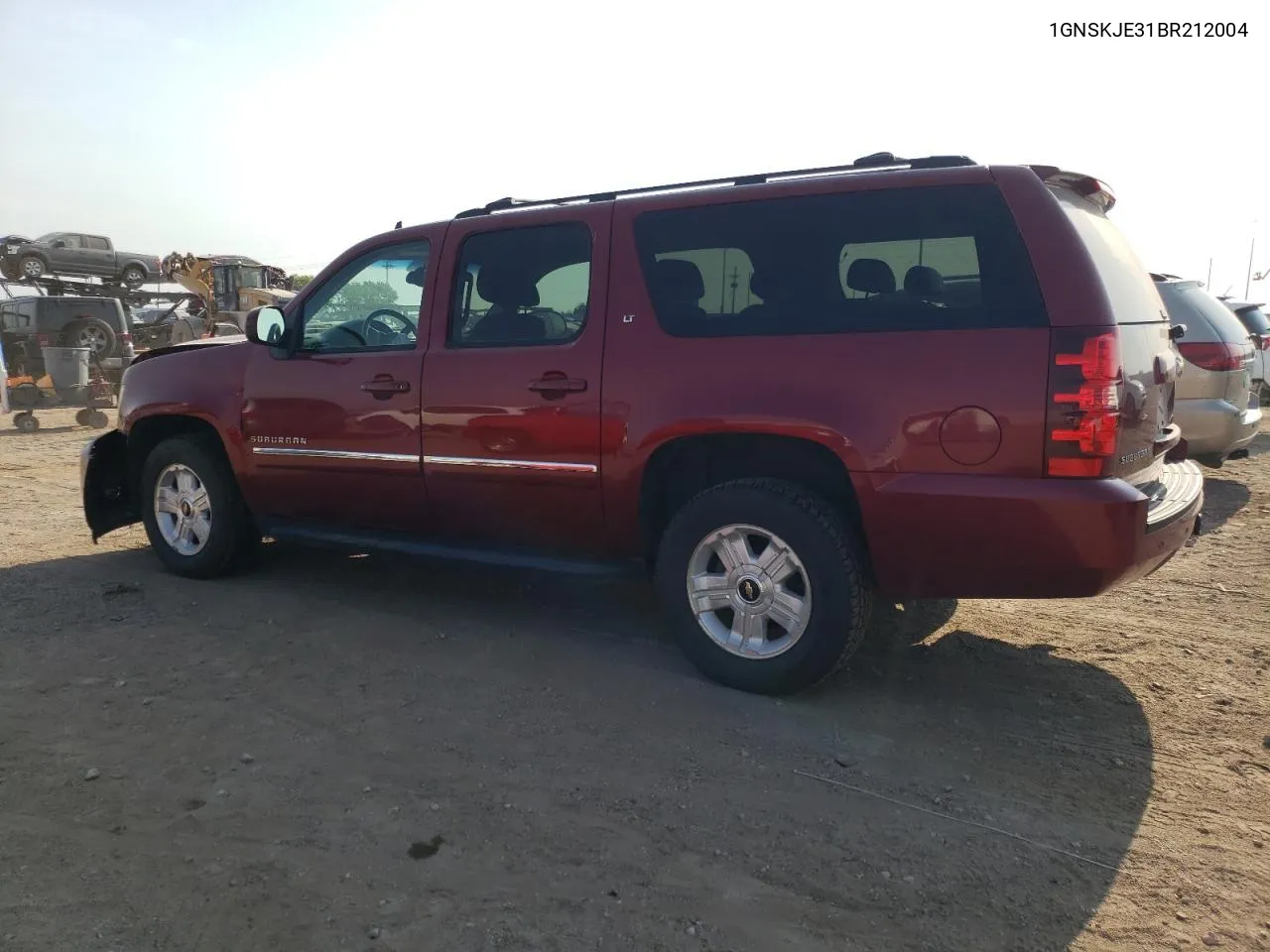 2011 Chevrolet Suburban K1500 Lt VIN: 1GNSKJE31BR212004 Lot: 65273634