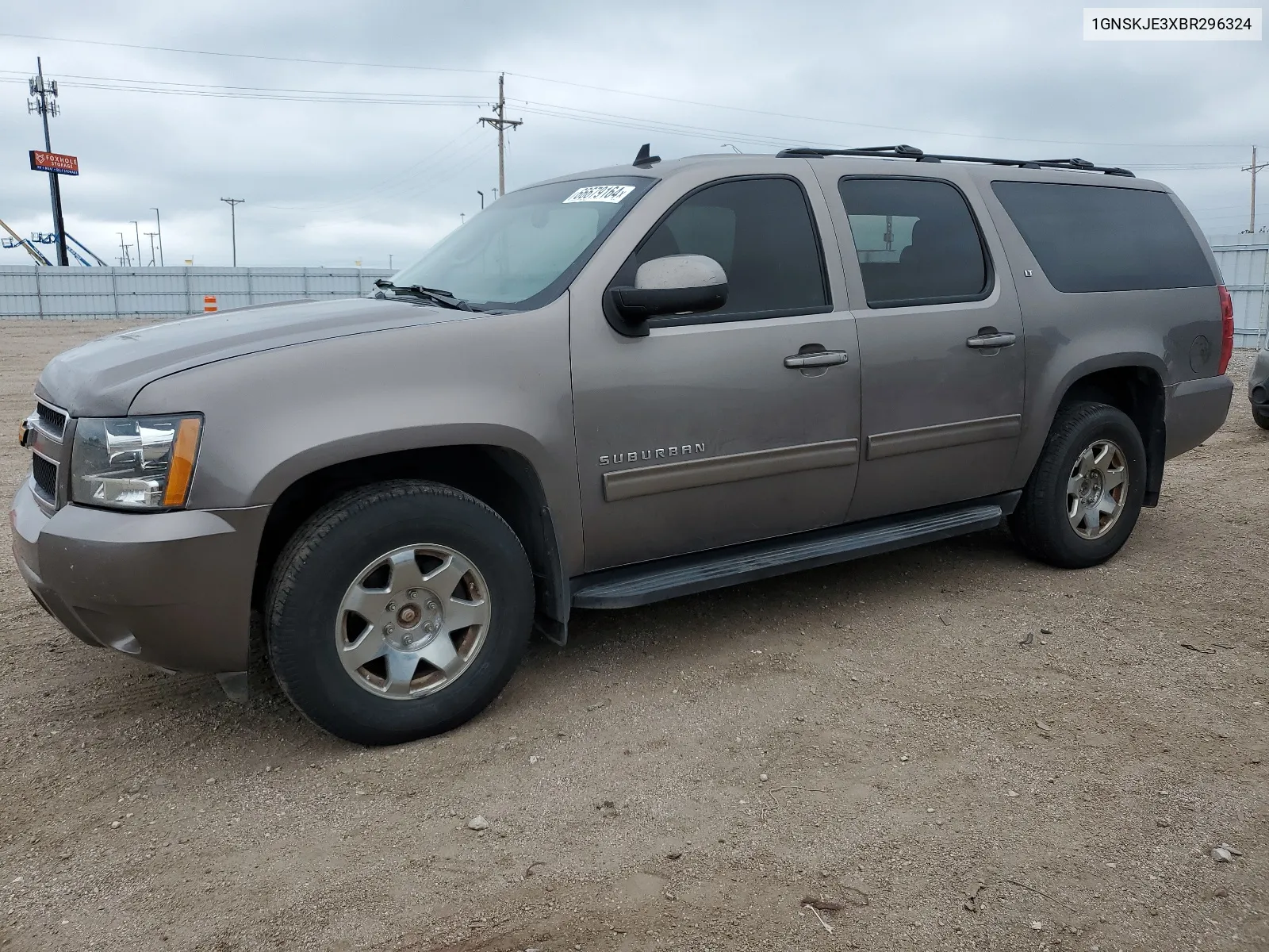 2011 Chevrolet Suburban K1500 Lt VIN: 1GNSKJE3XBR296324 Lot: 66679164