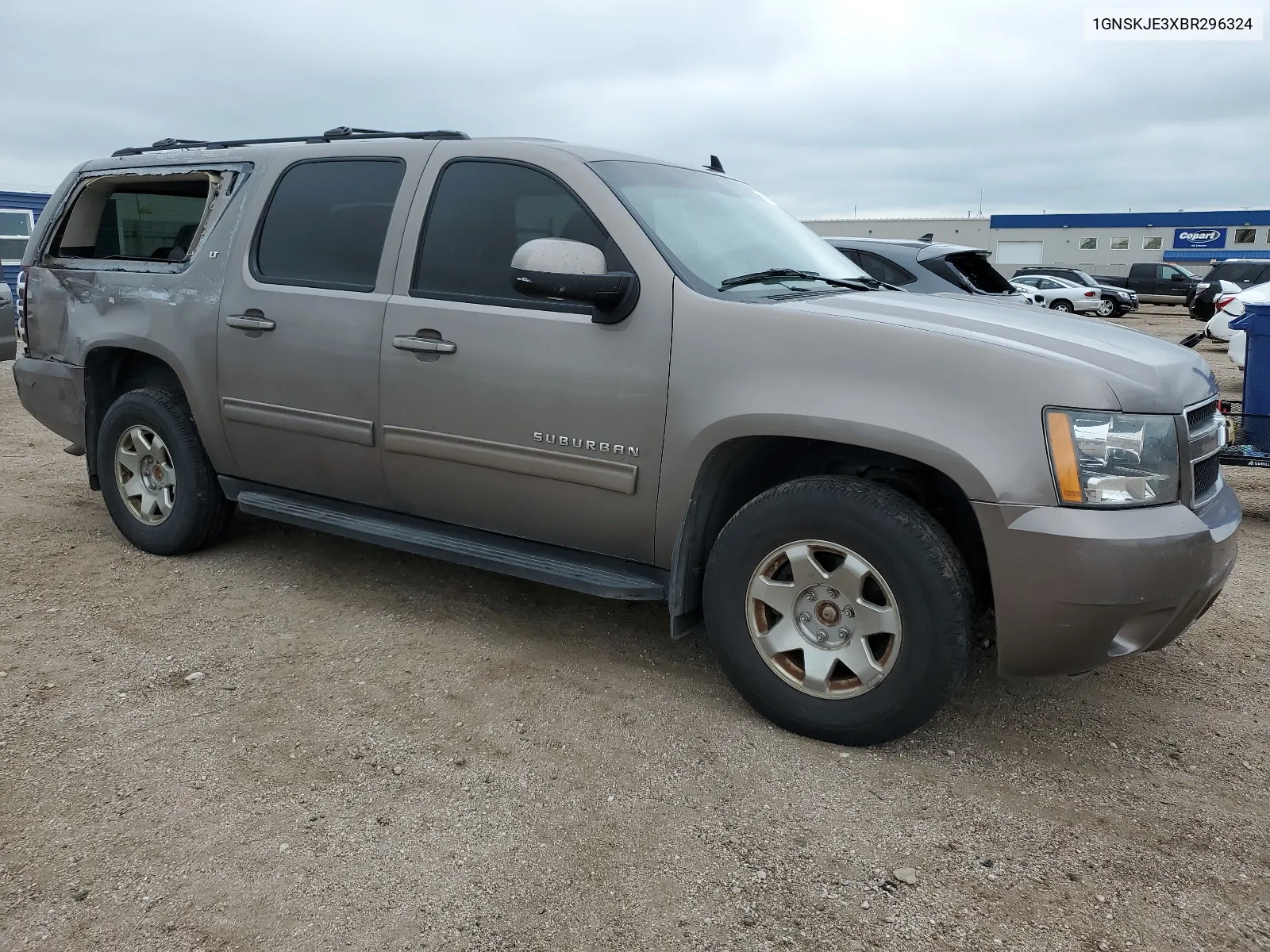 2011 Chevrolet Suburban K1500 Lt VIN: 1GNSKJE3XBR296324 Lot: 66679164