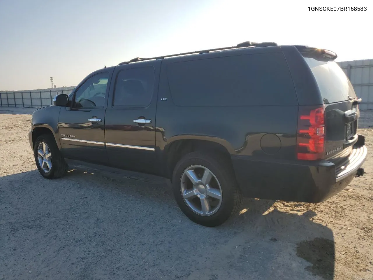 2011 Chevrolet Suburban C1500 Ltz VIN: 1GNSCKE07BR168583 Lot: 67829244