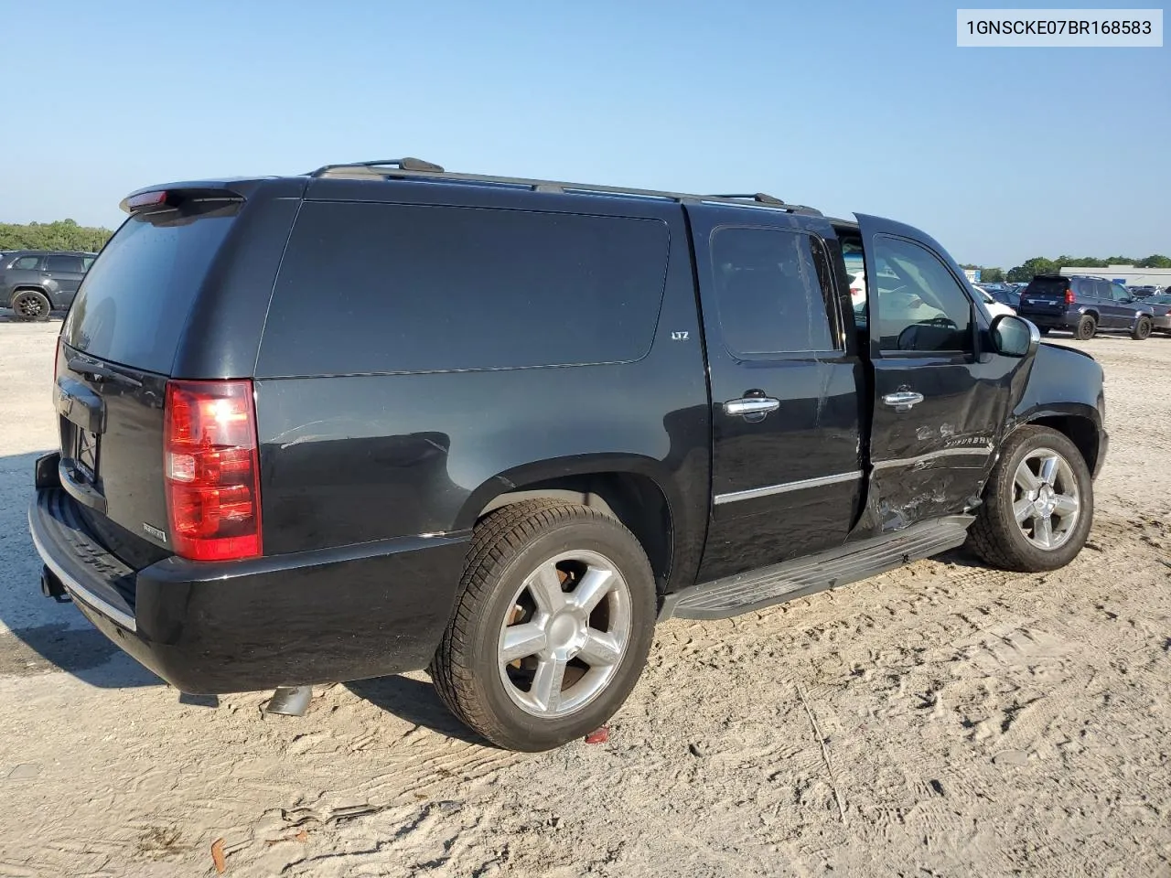 2011 Chevrolet Suburban C1500 Ltz VIN: 1GNSCKE07BR168583 Lot: 67829244