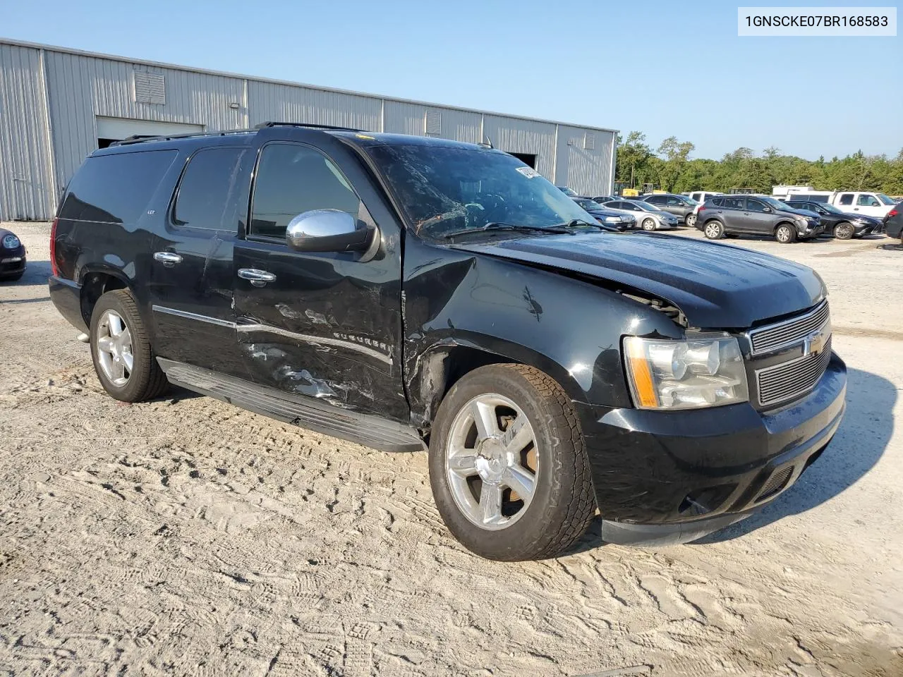 2011 Chevrolet Suburban C1500 Ltz VIN: 1GNSCKE07BR168583 Lot: 67829244