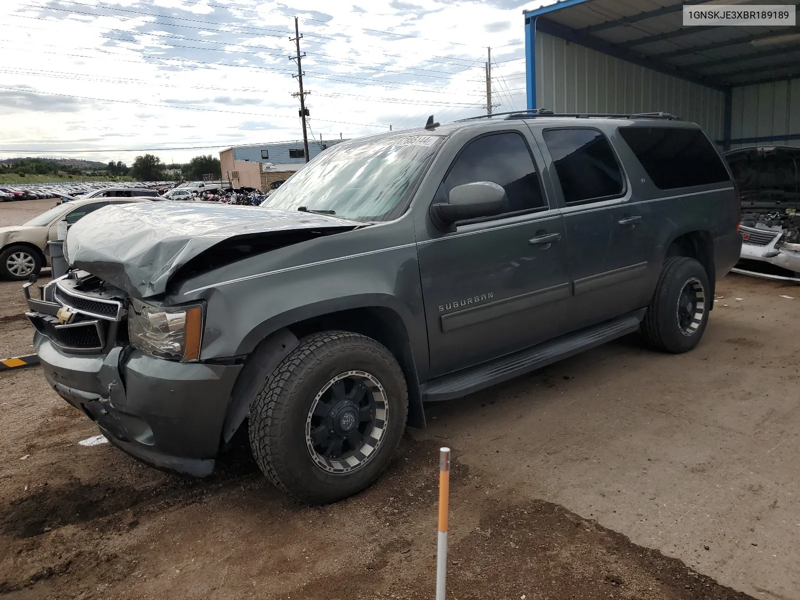 2011 Chevrolet Suburban K1500 Lt VIN: 1GNSKJE3XBR189189 Lot: 67885144