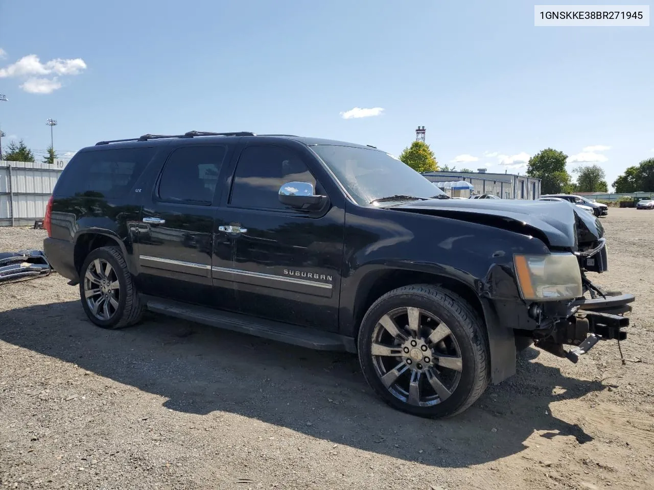 2011 Chevrolet Suburban K1500 Ltz VIN: 1GNSKKE38BR271945 Lot: 68161164