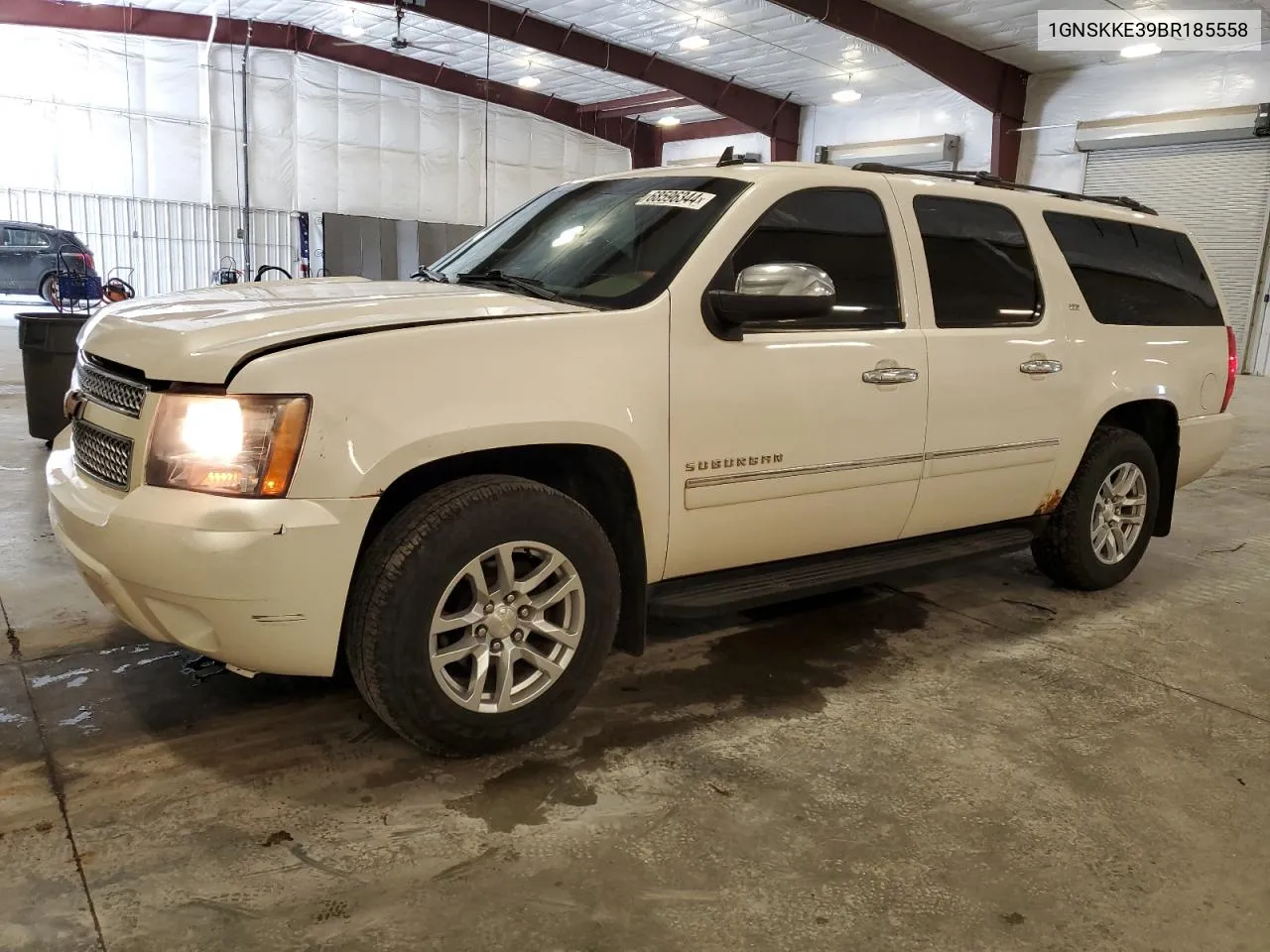 2011 Chevrolet Suburban K1500 Ltz VIN: 1GNSKKE39BR185558 Lot: 68596344