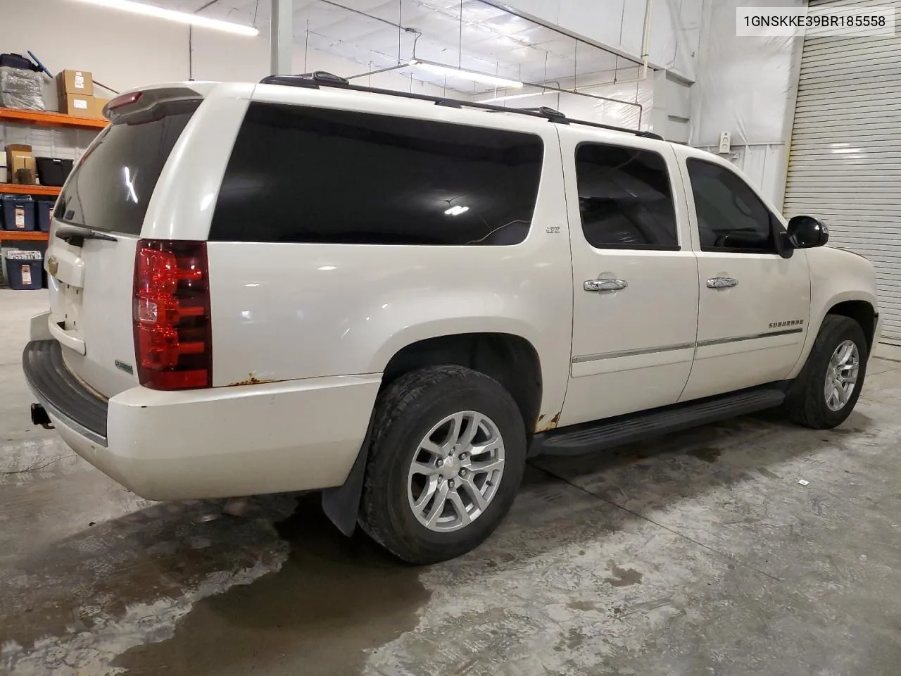 2011 Chevrolet Suburban K1500 Ltz VIN: 1GNSKKE39BR185558 Lot: 68596344