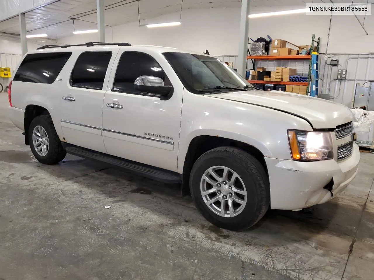 2011 Chevrolet Suburban K1500 Ltz VIN: 1GNSKKE39BR185558 Lot: 68596344