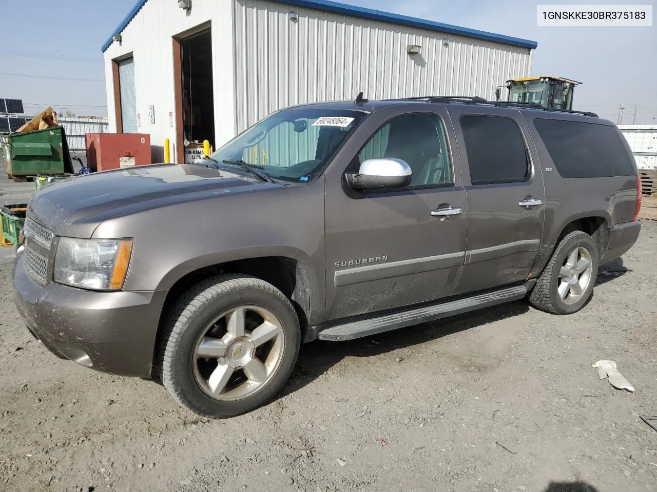 2011 Chevrolet Suburban K1500 Ltz VIN: 1GNSKKE30BR375183 Lot: 69248064