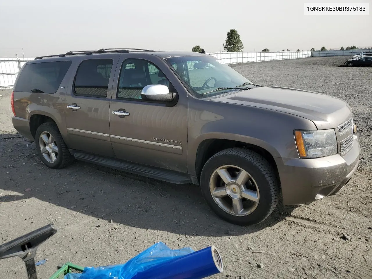 2011 Chevrolet Suburban K1500 Ltz VIN: 1GNSKKE30BR375183 Lot: 69248064