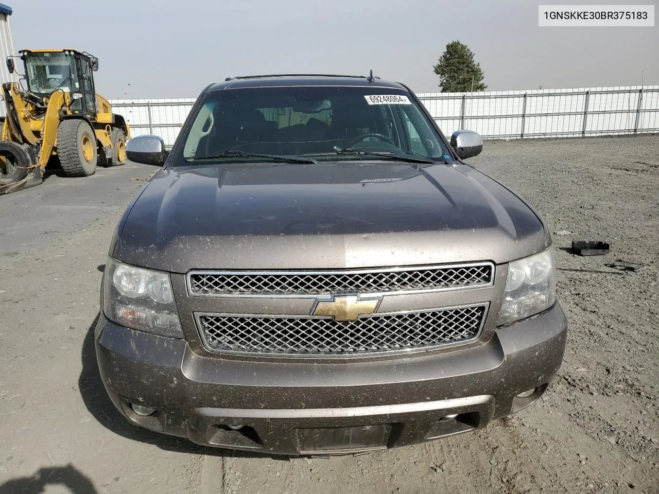 2011 Chevrolet Suburban K1500 Ltz VIN: 1GNSKKE30BR375183 Lot: 69248064