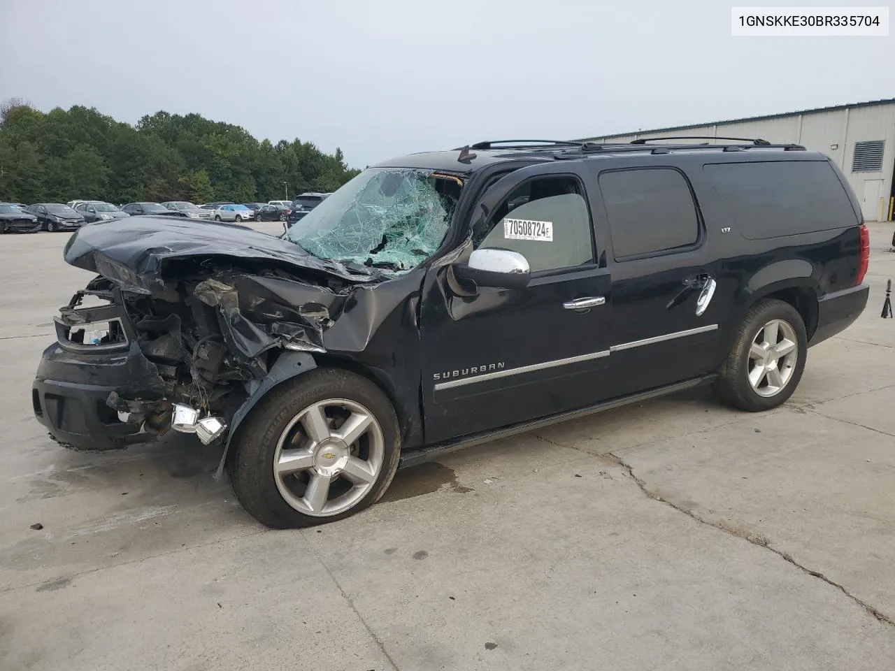 2011 Chevrolet Suburban K1500 Ltz VIN: 1GNSKKE30BR335704 Lot: 70508724