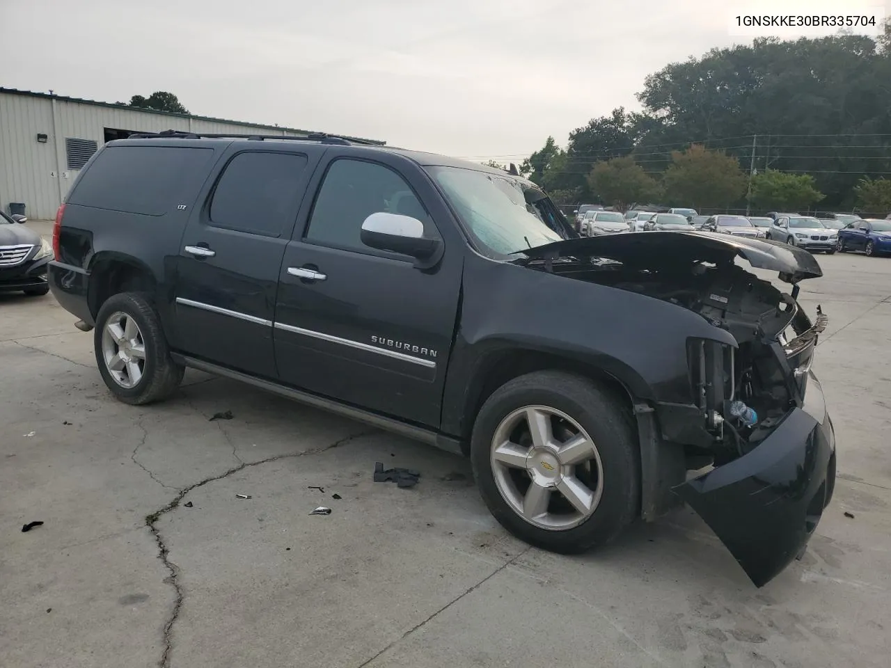 2011 Chevrolet Suburban K1500 Ltz VIN: 1GNSKKE30BR335704 Lot: 70508724