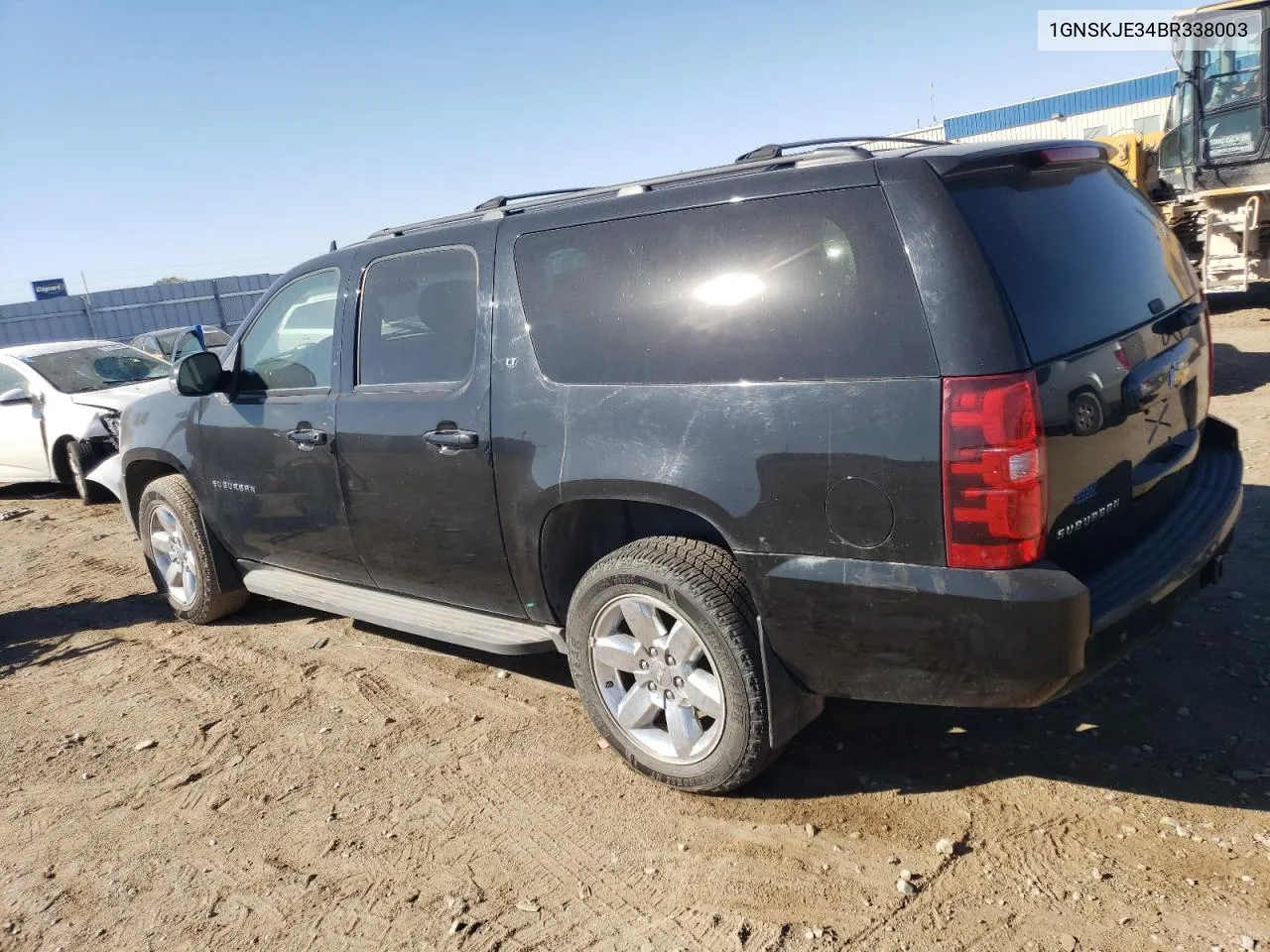 1GNSKJE34BR338003 2011 Chevrolet Suburban K1500 Lt