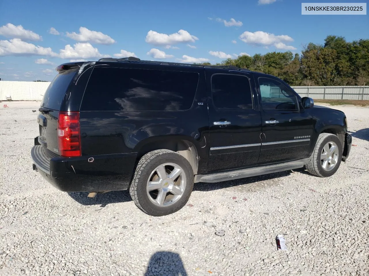 2011 Chevrolet Suburban K1500 Ltz VIN: 1GNSKKE30BR230225 Lot: 70895664