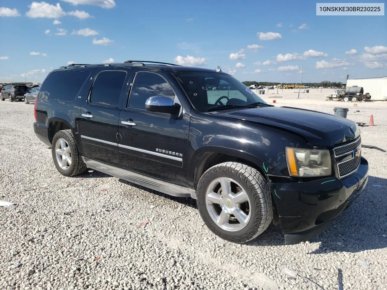 2011 Chevrolet Suburban K1500 Ltz VIN: 1GNSKKE30BR230225 Lot: 70895664