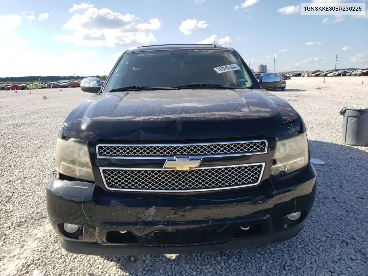 2011 Chevrolet Suburban K1500 Ltz VIN: 1GNSKKE30BR230225 Lot: 70895664