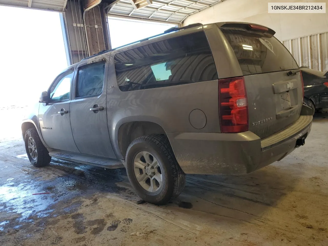 2011 Chevrolet Suburban K1500 Lt VIN: 1GNSKJE34BR212434 Lot: 72231994