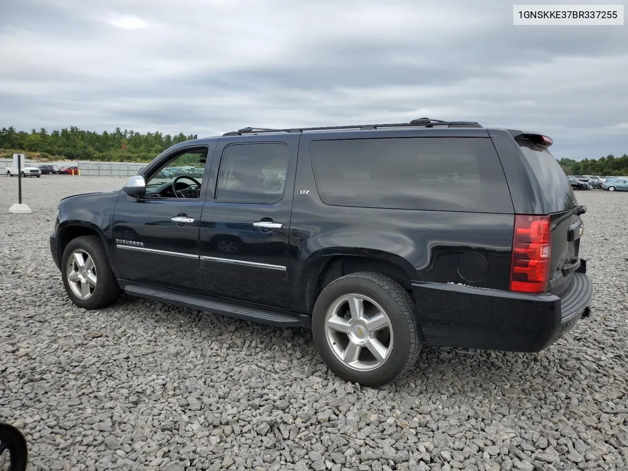 1GNSKKE37BR337255 2011 Chevrolet Suburban K1500 Ltz