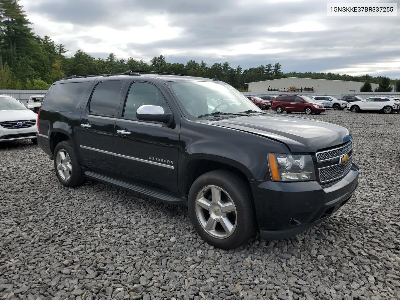 1GNSKKE37BR337255 2011 Chevrolet Suburban K1500 Ltz