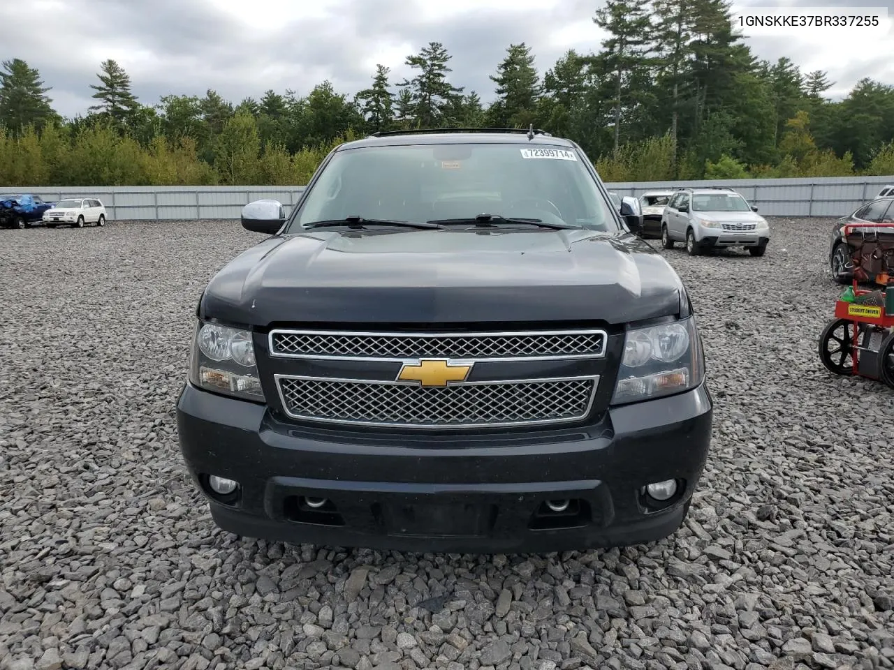 1GNSKKE37BR337255 2011 Chevrolet Suburban K1500 Ltz