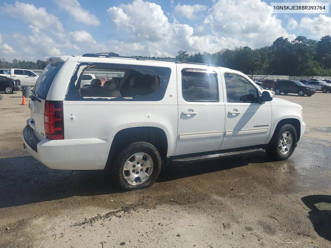 2011 Chevrolet Suburban K1500 Lt VIN: 1GNSKJE38BR393764 Lot: 72767814