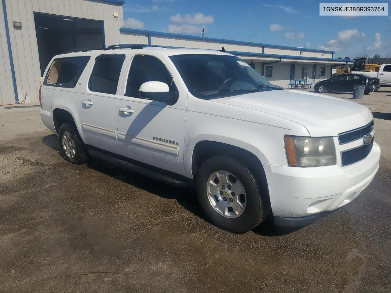 2011 Chevrolet Suburban K1500 Lt VIN: 1GNSKJE38BR393764 Lot: 72767814