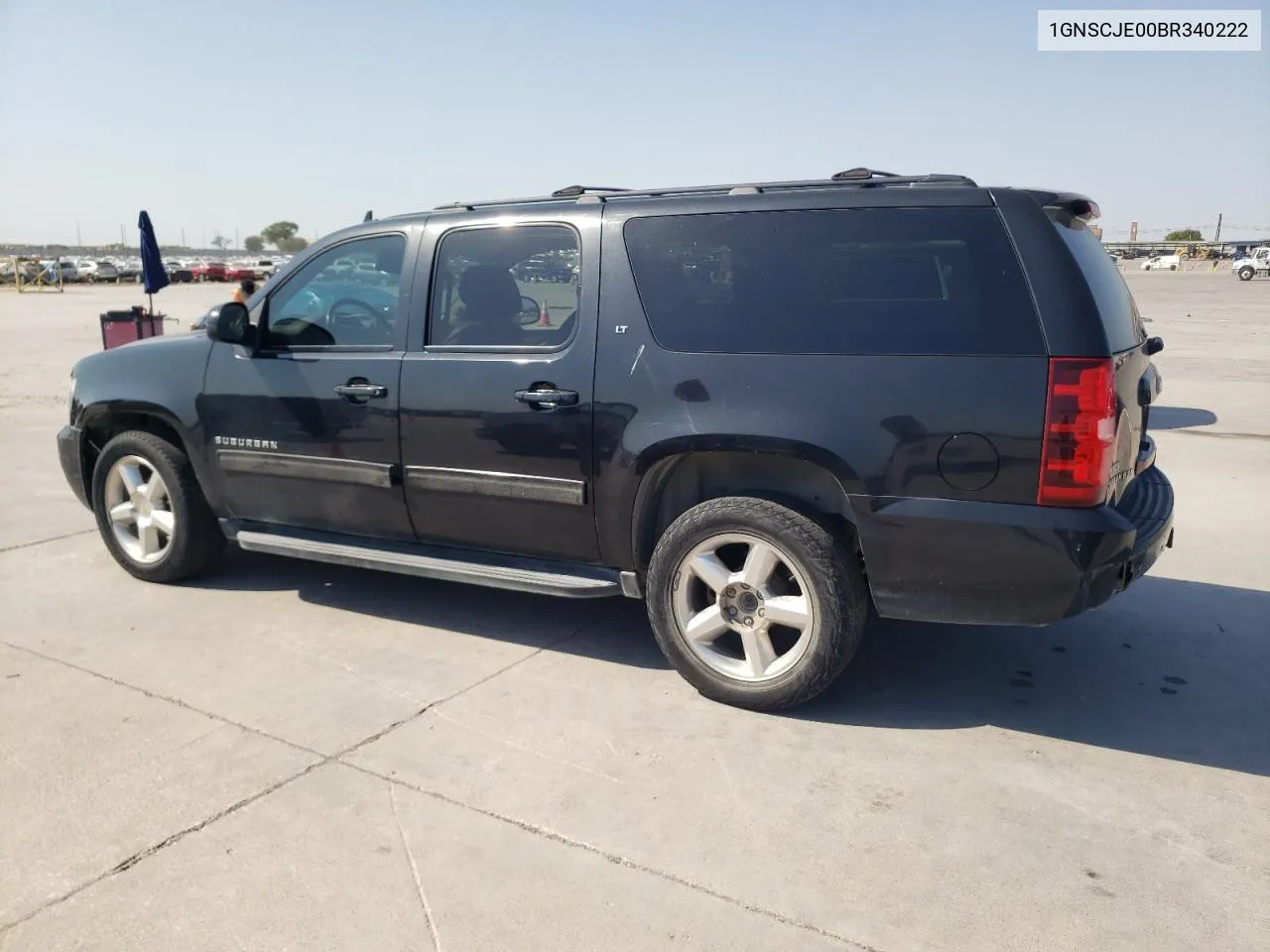 2011 Chevrolet Suburban C1500 Lt VIN: 1GNSCJE00BR340222 Lot: 72889124