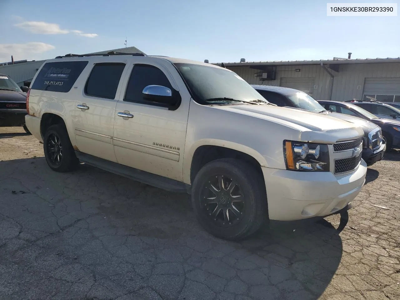 2011 Chevrolet Suburban K1500 Ltz VIN: 1GNSKKE30BR293390 Lot: 73250014