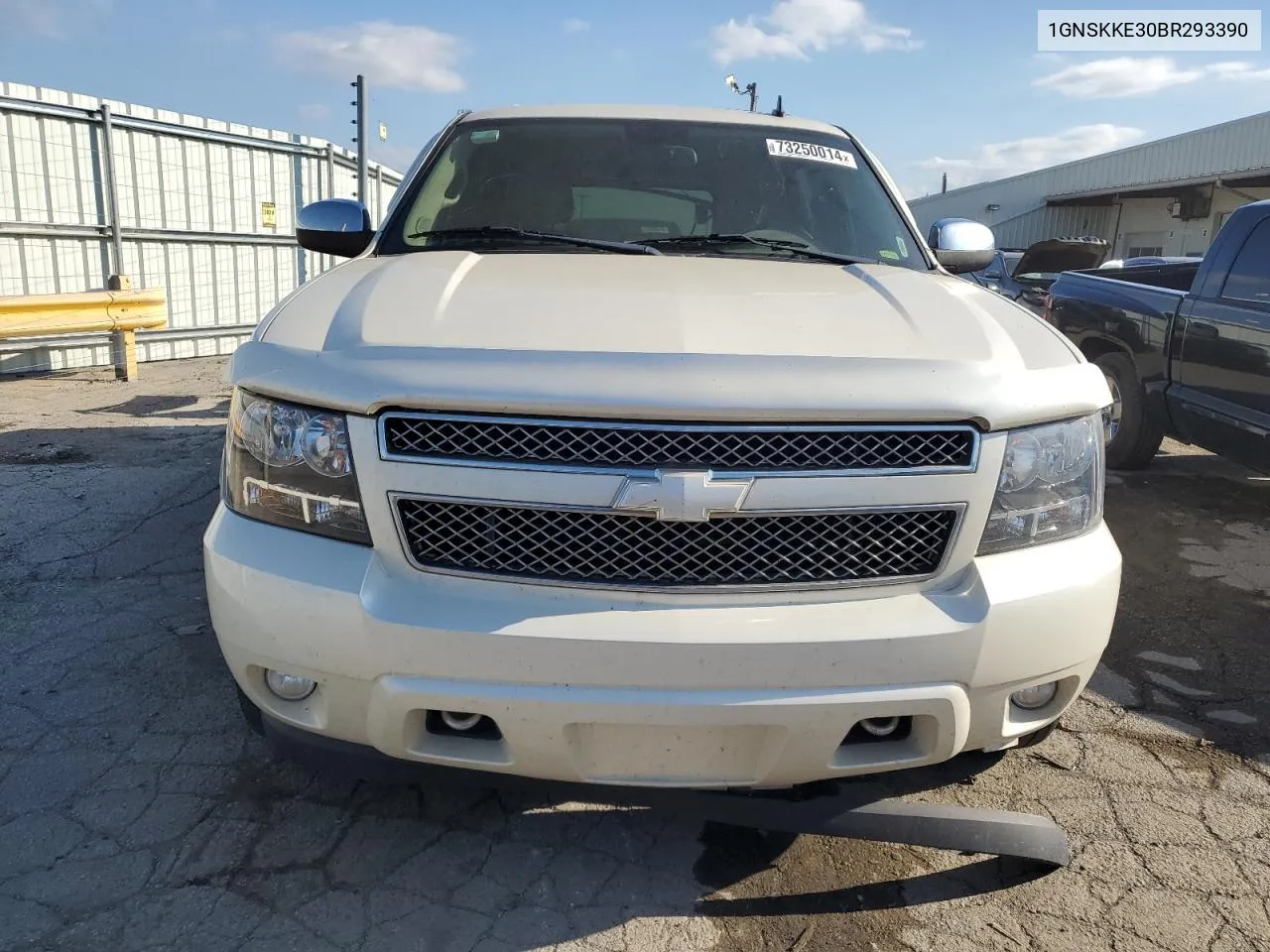 2011 Chevrolet Suburban K1500 Ltz VIN: 1GNSKKE30BR293390 Lot: 73250014