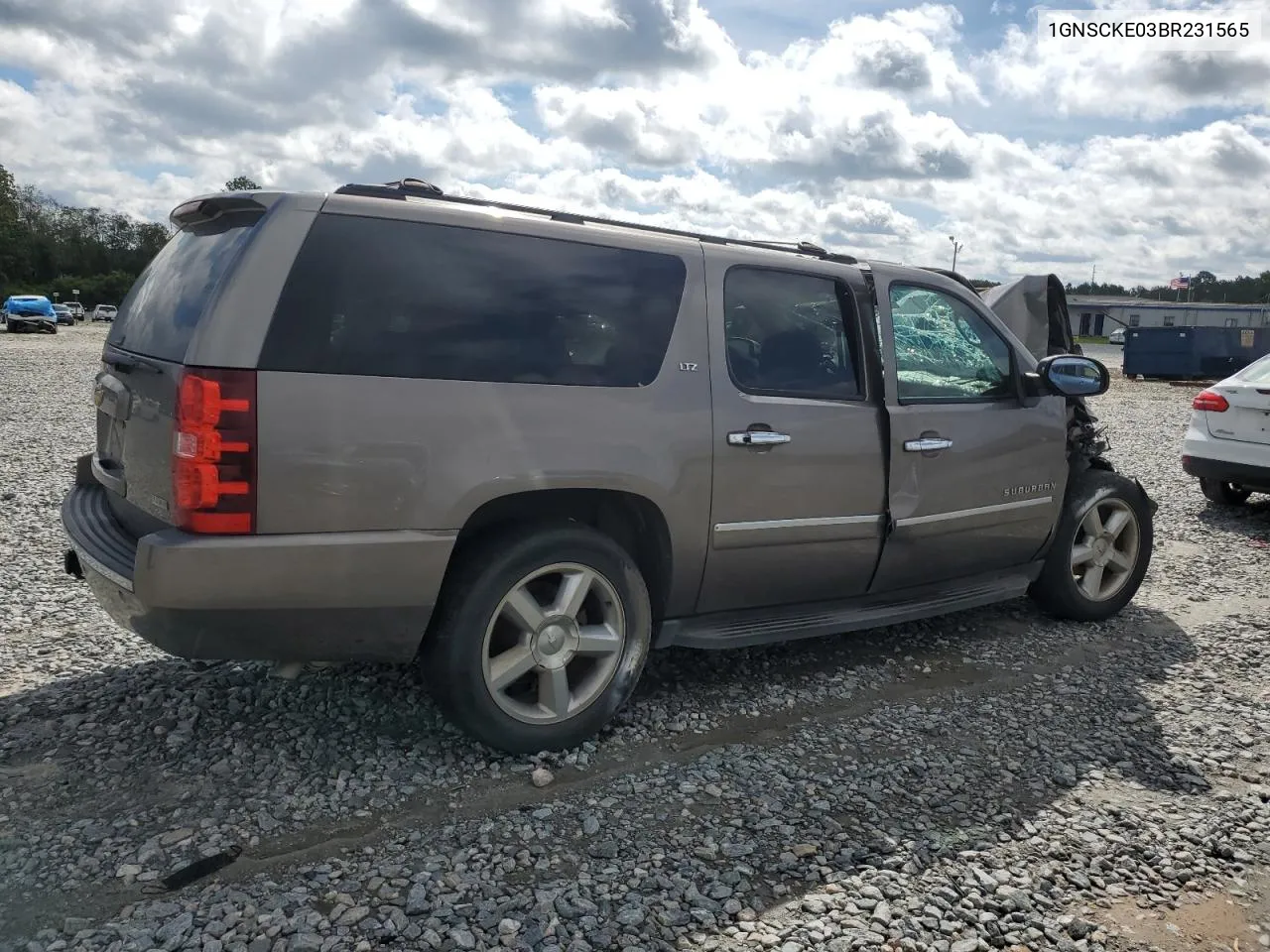 2011 Chevrolet Suburban C1500 Ltz VIN: 1GNSCKE03BR231565 Lot: 73358244