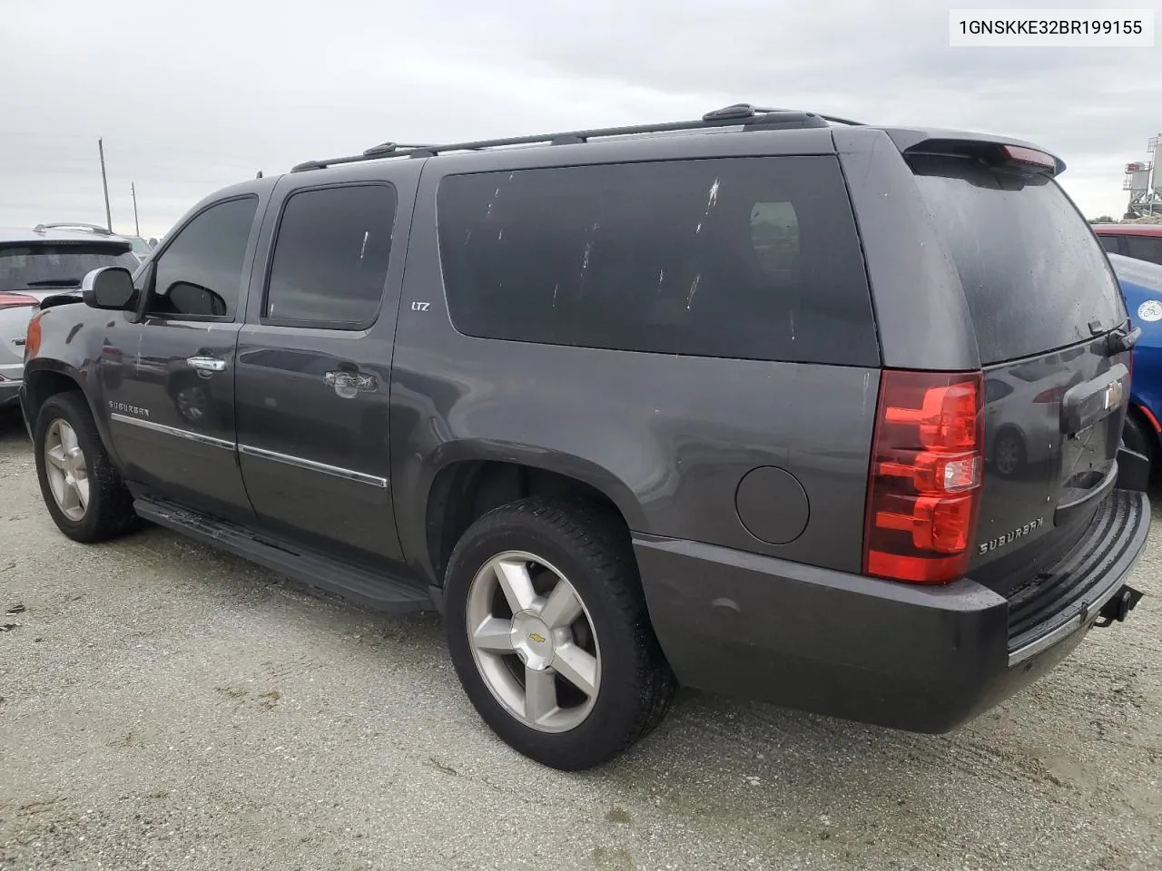 2011 Chevrolet Suburban K1500 Ltz VIN: 1GNSKKE32BR199155 Lot: 73560124