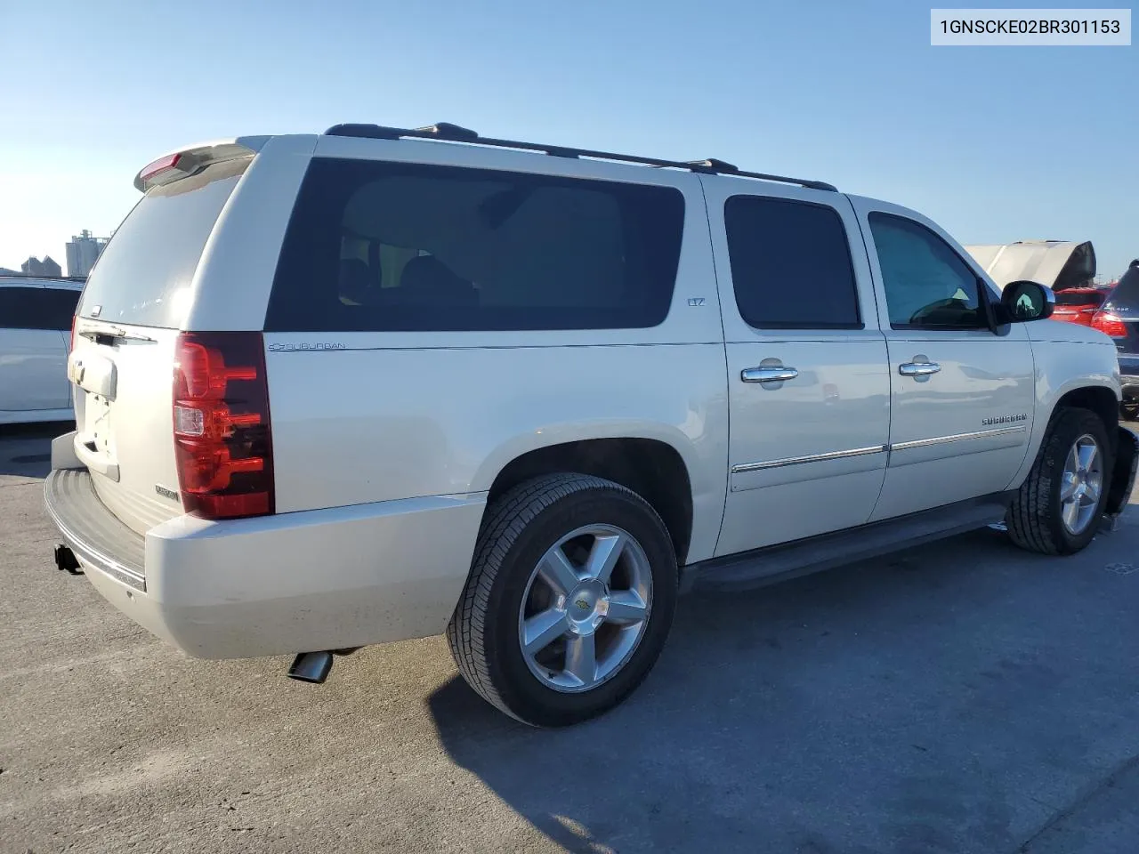 2011 Chevrolet Suburban C1500 Ltz VIN: 1GNSCKE02BR301153 Lot: 73790874