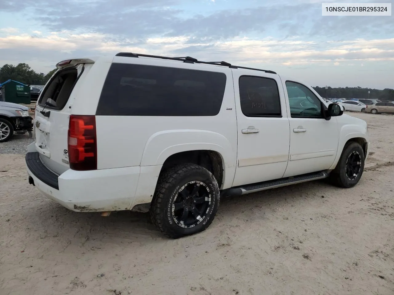 2011 Chevrolet Suburban C1500 Lt VIN: 1GNSCJE01BR295324 Lot: 74022694