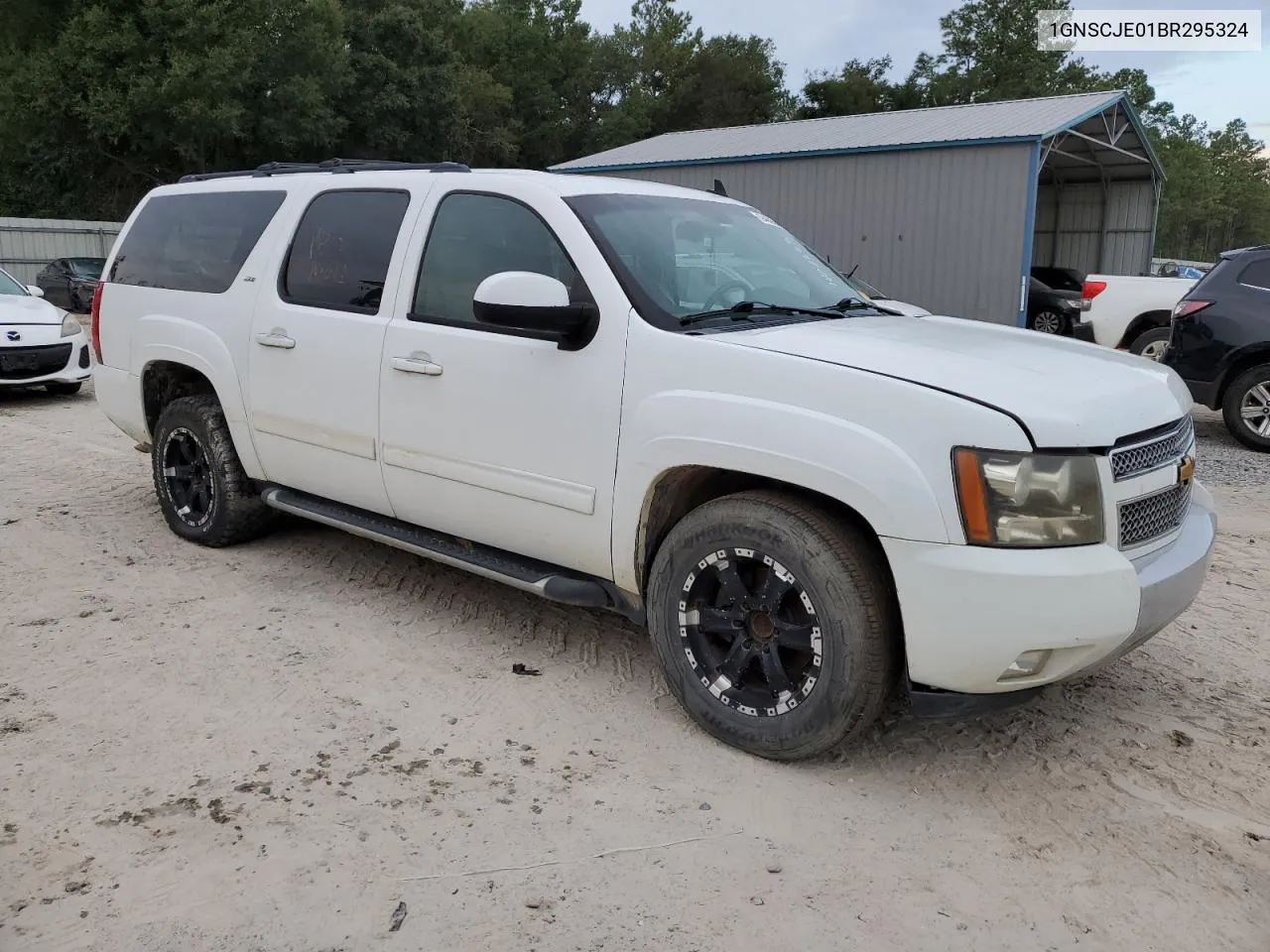 2011 Chevrolet Suburban C1500 Lt VIN: 1GNSCJE01BR295324 Lot: 74022694