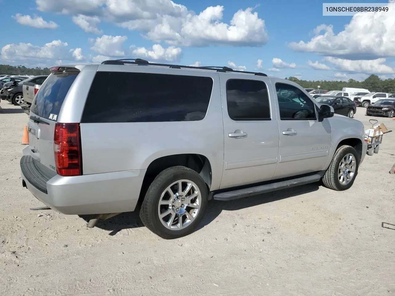 2011 Chevrolet Suburban C1500 Ls VIN: 1GNSCHE08BR238949 Lot: 74702004