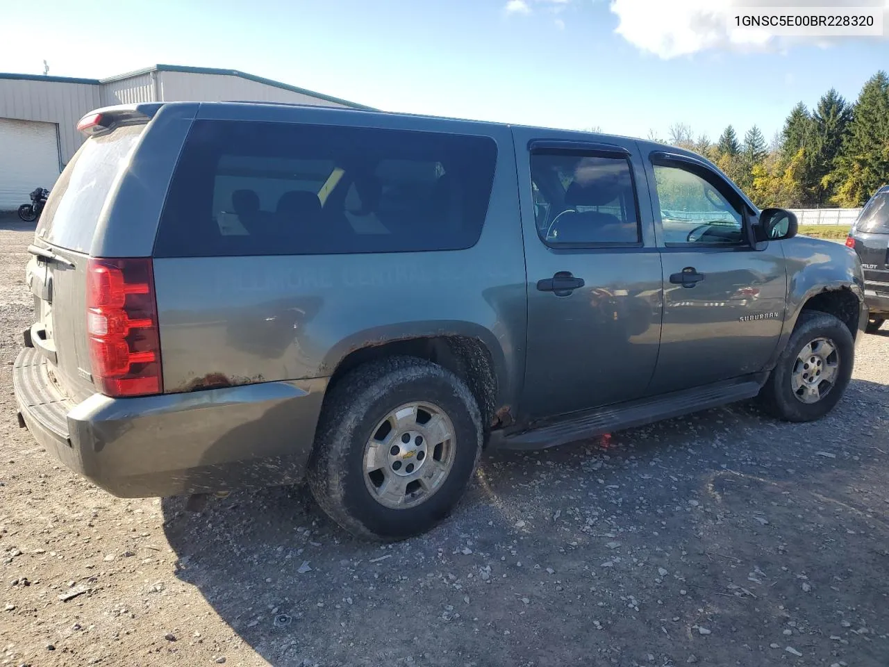 2011 Chevrolet Suburban C1500 VIN: 1GNSC5E00BR228320 Lot: 74813024